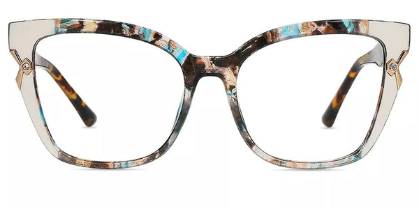 Leire cat eye glasses