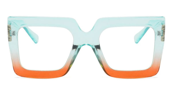 Everly rectangle frame glasses