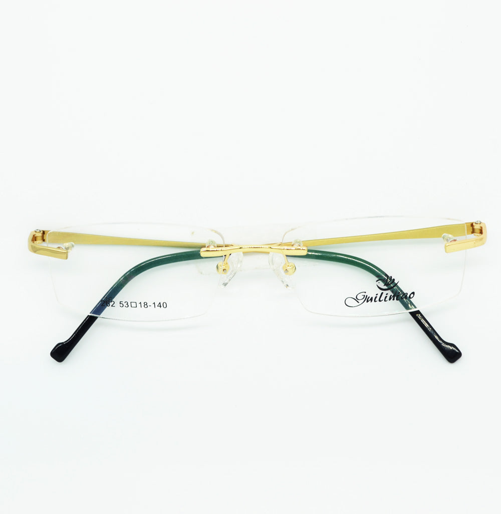 Yassine Geometric Prescription Glasses - Clear, Women's Eyeglasses